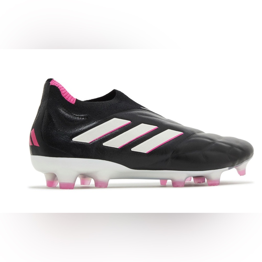 Adidas Copa Pure+ Firm Ground Soccer Cleats – Black/Pink/White – Size 12.5M NEW